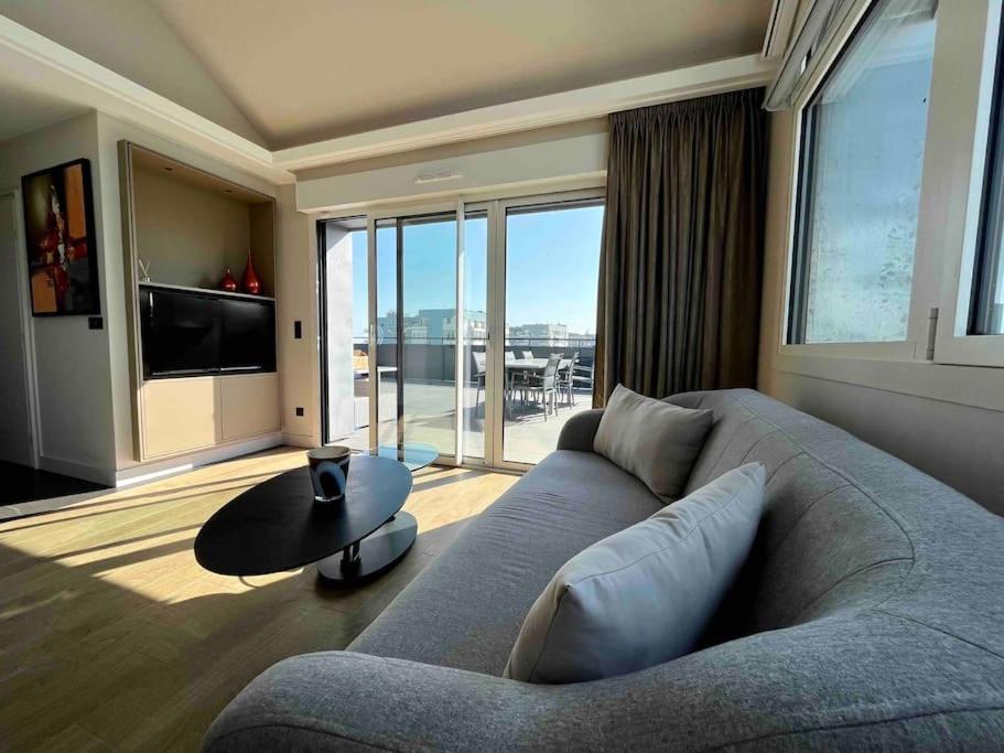 Апартаменты Le Designer Avec Vue Дюнкерк Экстерьер фото